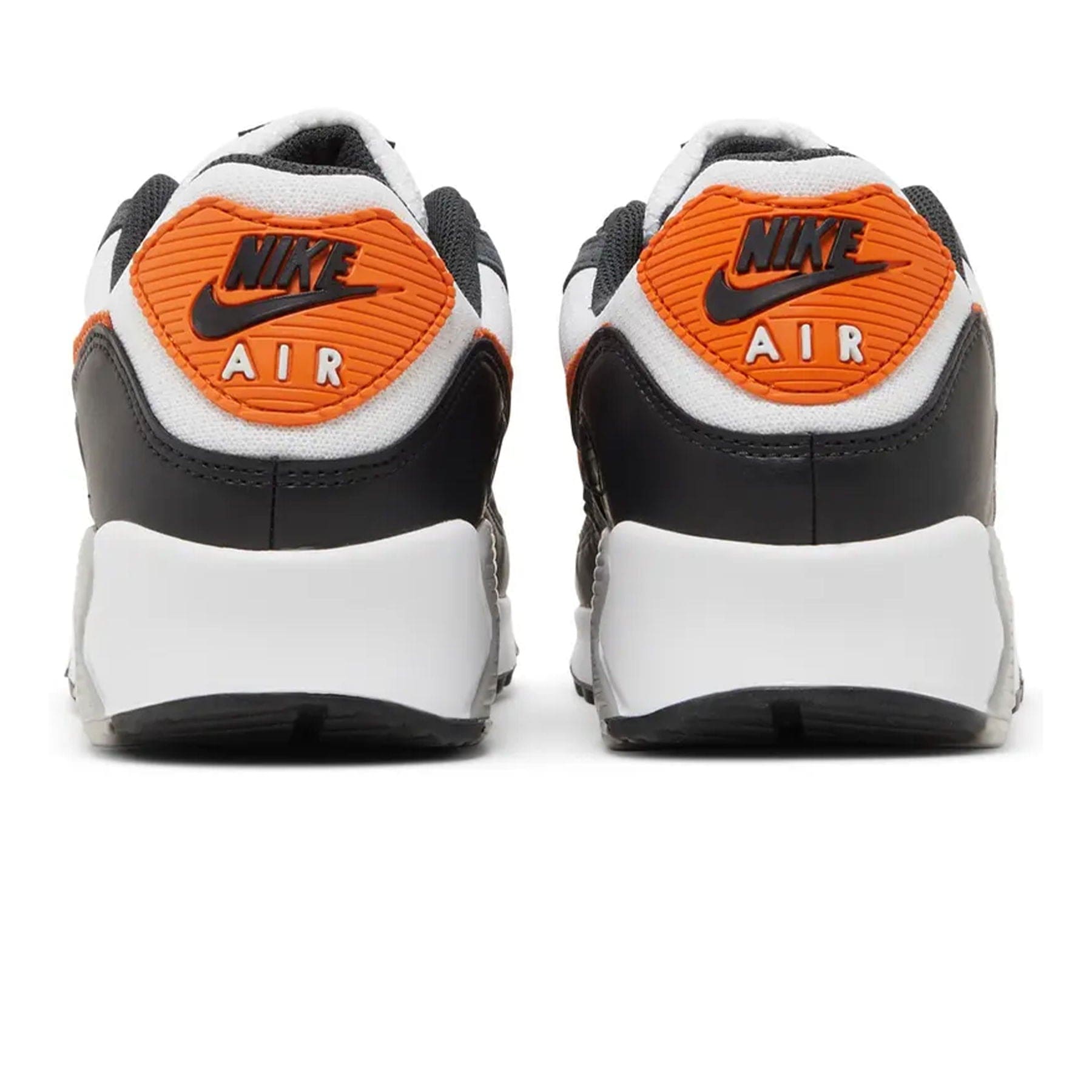 Nike Air Max 90 'White Starfish Black' — UK 3 | EU 35.5 | US 3.5 — Top View
