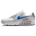 Nike Air Max 90 'Summit White Racer Blue' — UK 3 | EU 35.5 | US 3.5 — Front View