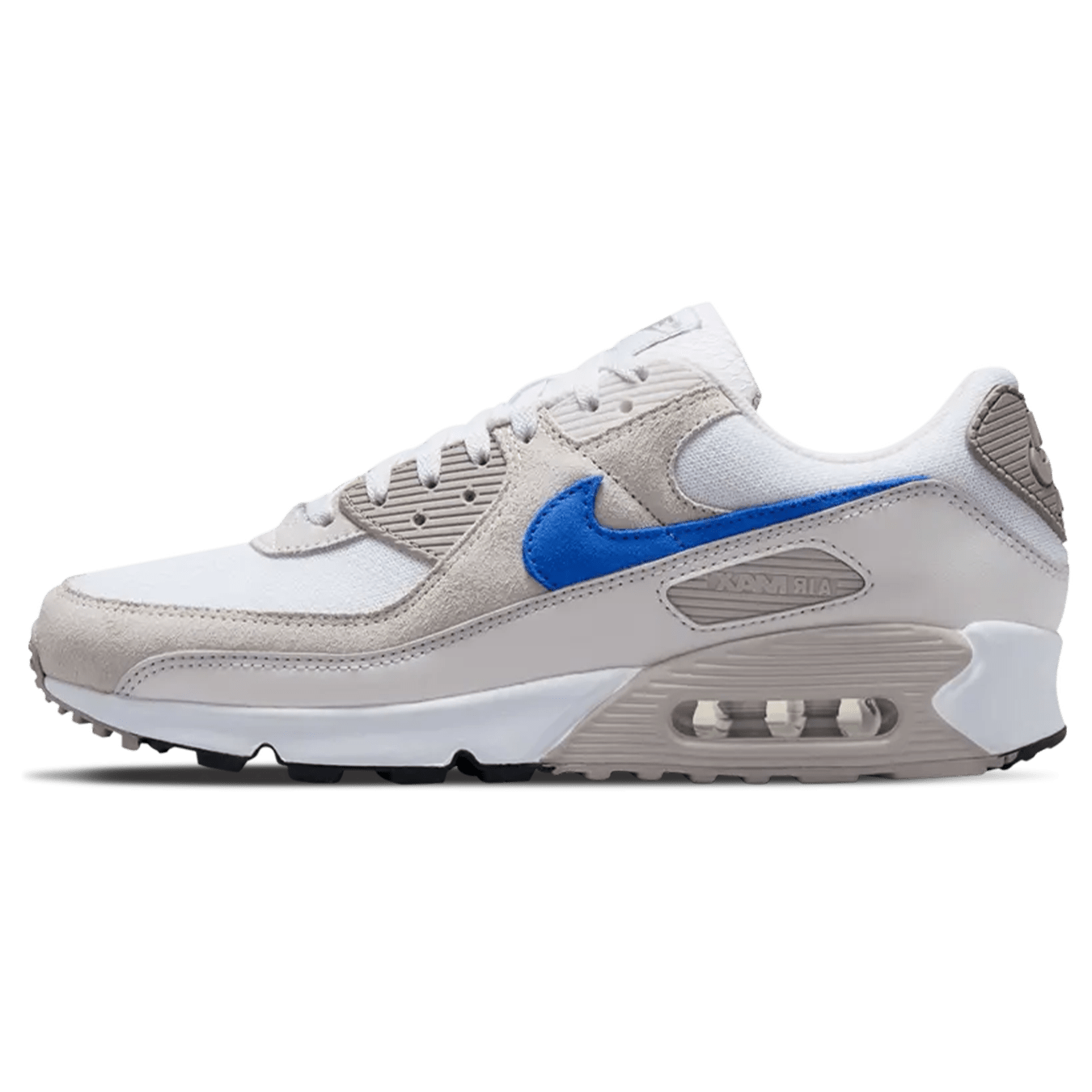 Nike Air Max 90 'Summit White Racer Blue' — UK 3 | EU 35.5 | US 3.5 — Front View