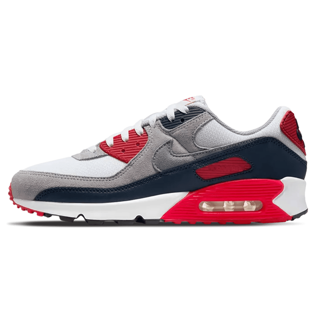 Nike Air Max 90 'USA 2025' — UK 3 | EU 35.5 | US 3.5 — Front View
