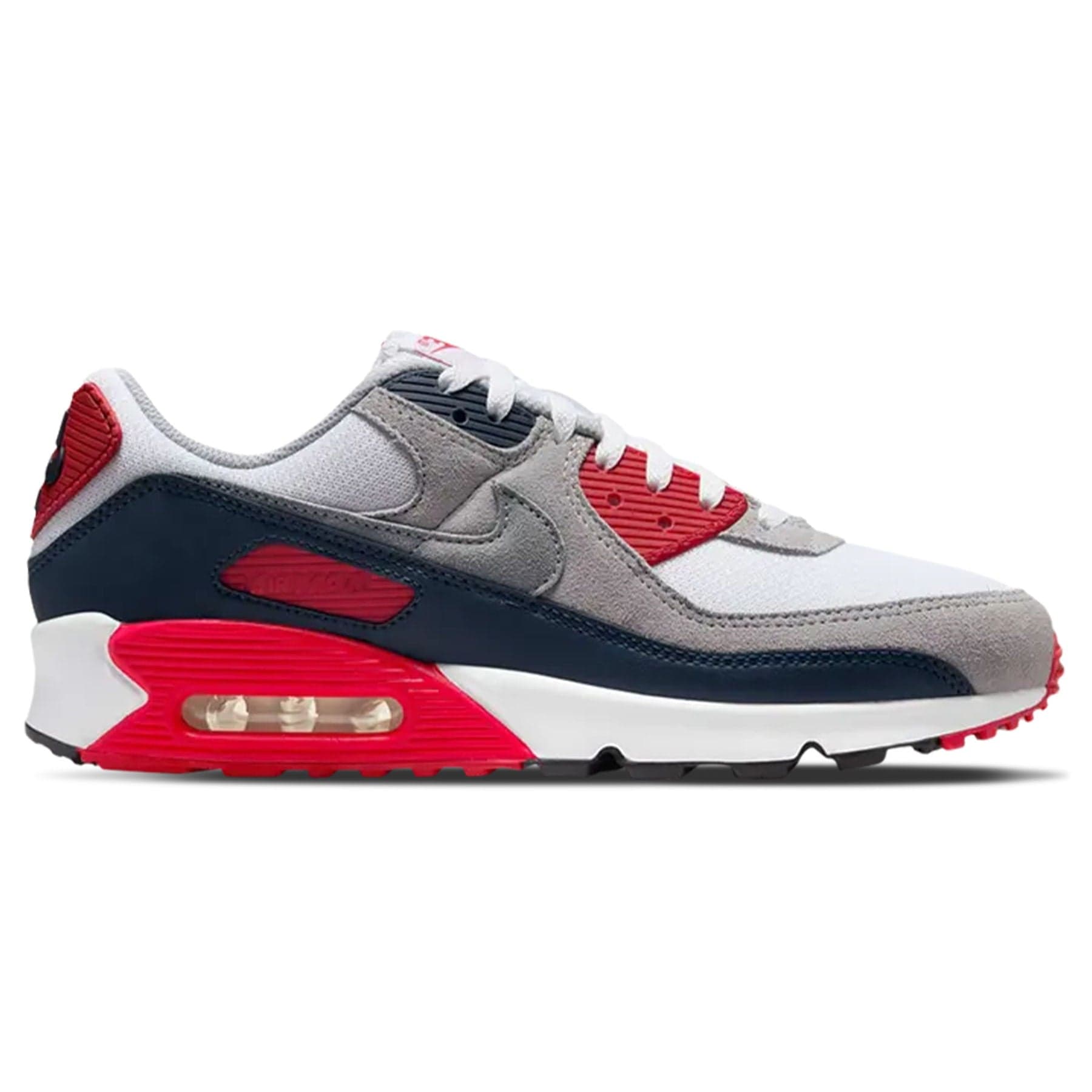 Nike Air Max 90 'USA 2025' — UK 3 | EU 35.5 | US 3.5 — Side View