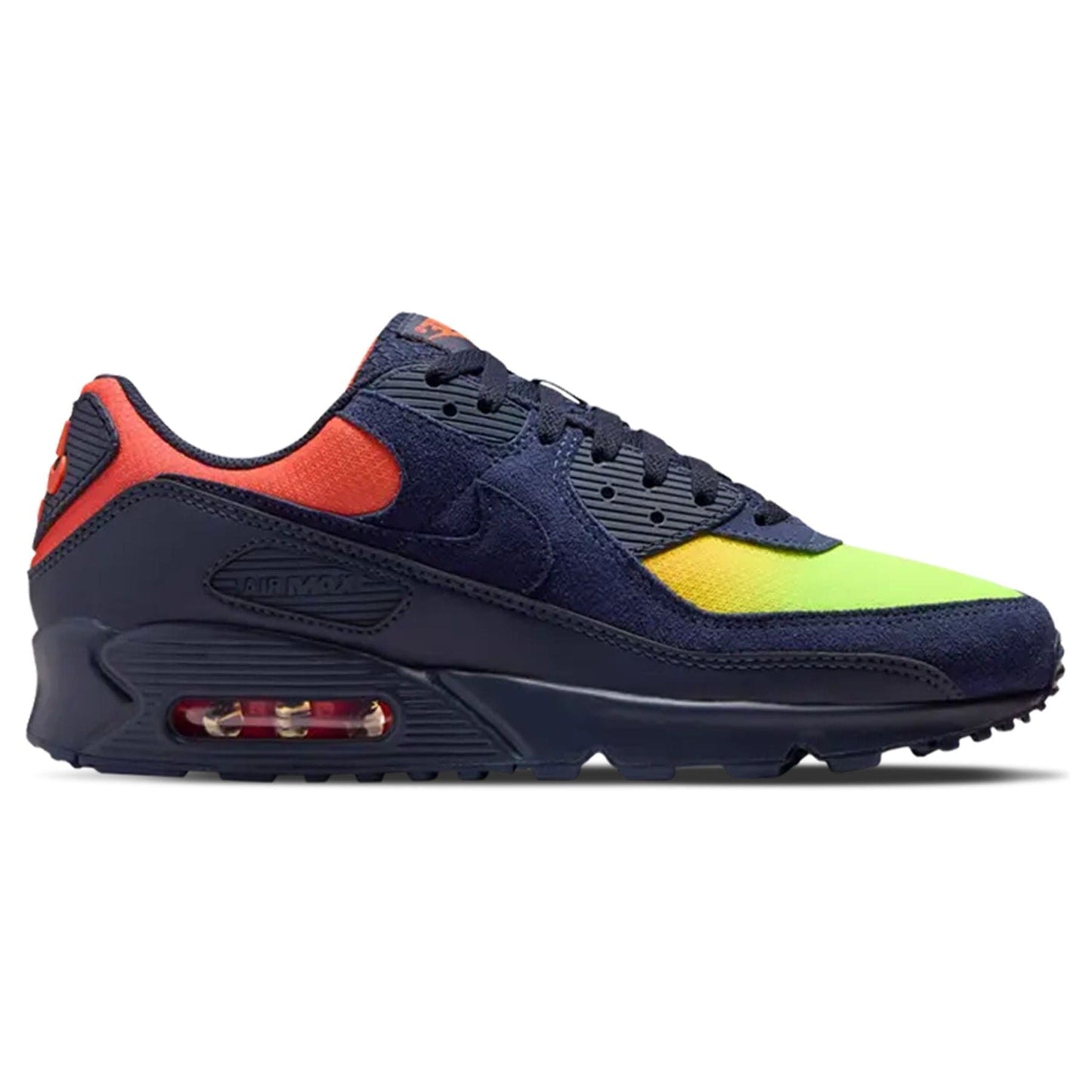 Nike Air Max 90 'Gradient' — UK 3 | EU 35.5 | US 3.5 — Side View