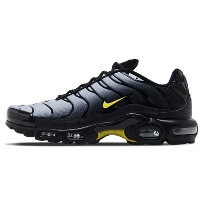 Nike Air Max Plus 'Wolf Grey Opti Yellow' — UK 3 | EU 35.5 | US 3.5 — Front View
