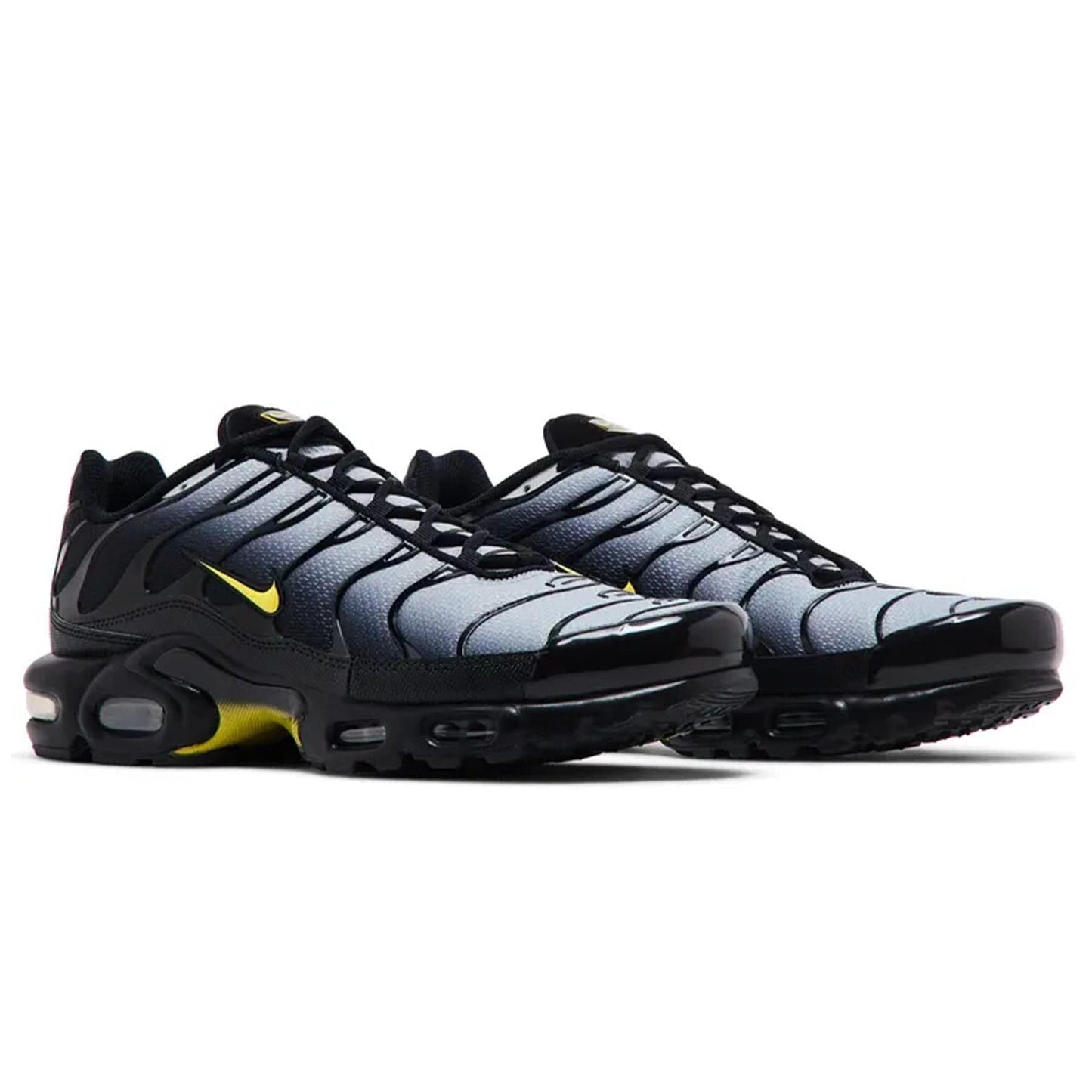 Nike Air Max Plus 'Wolf Grey Opti Yellow' — UK 3 | EU 35.5 | US 3.5 — Back View