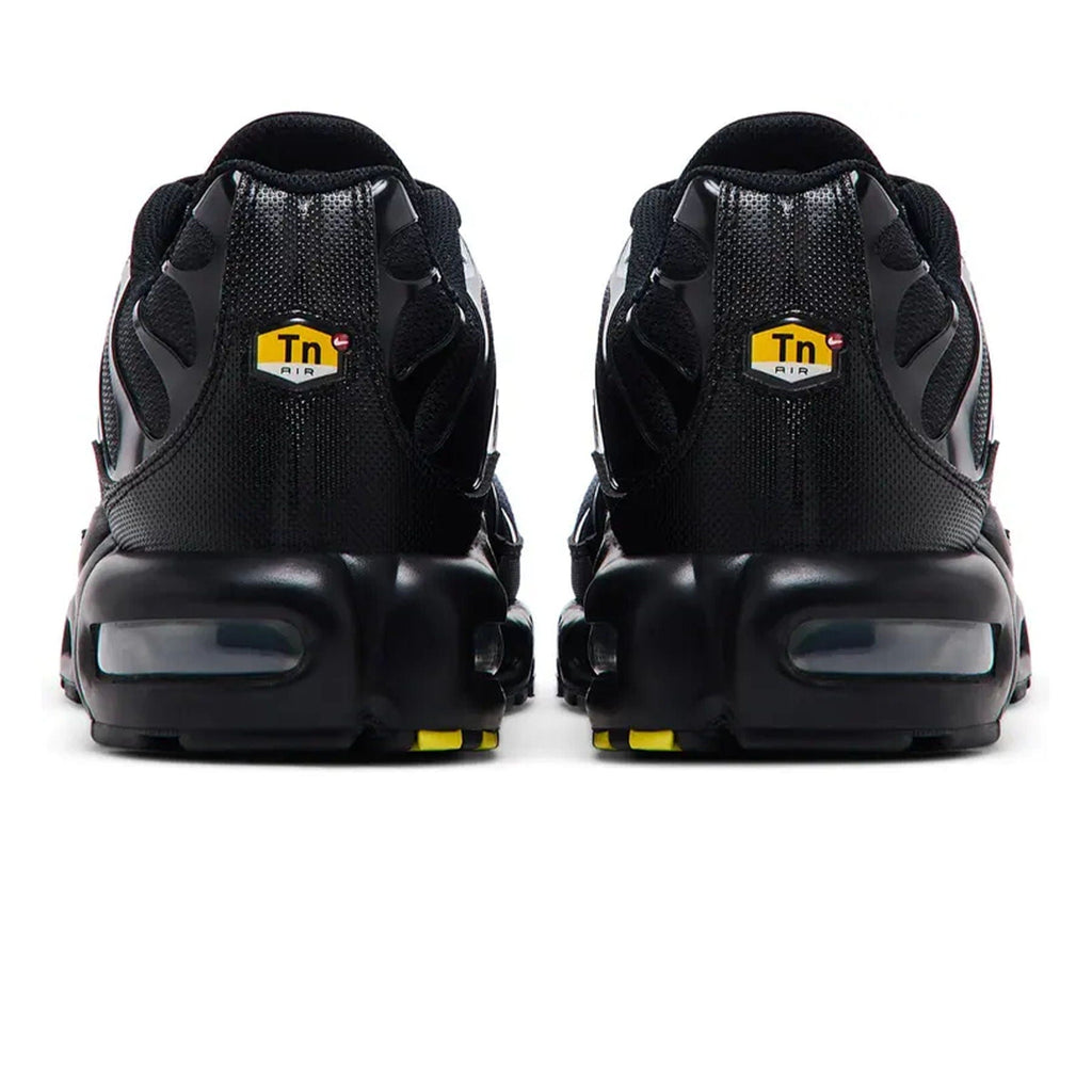 Nike Air Max Plus 'Wolf Grey Opti Yellow' — UK 3 | EU 35.5 | US 3.5 — Top View