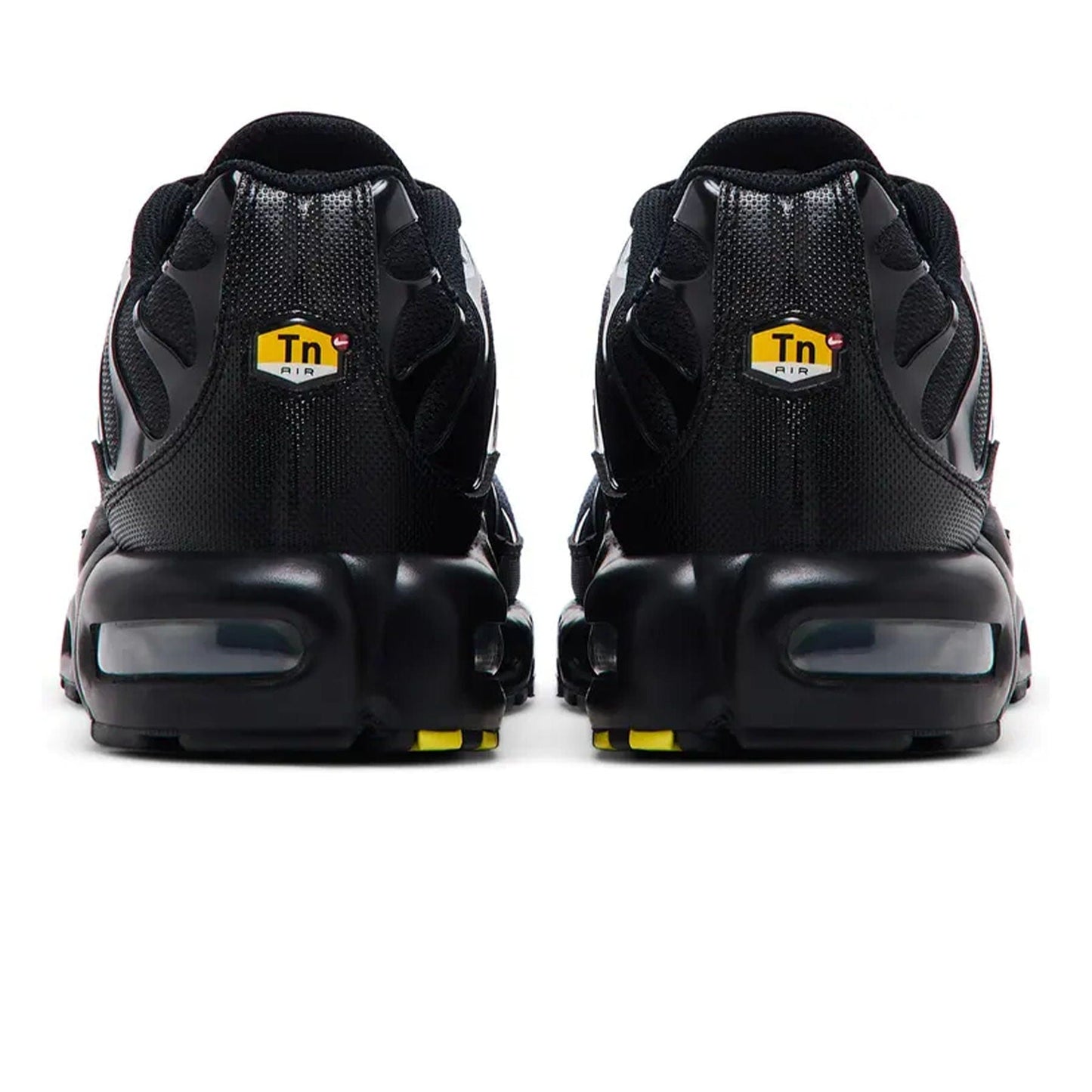 Nike Air Max Plus 'Wolf Grey Opti Yellow' — UK 3 | EU 35.5 | US 3.5 — Top View