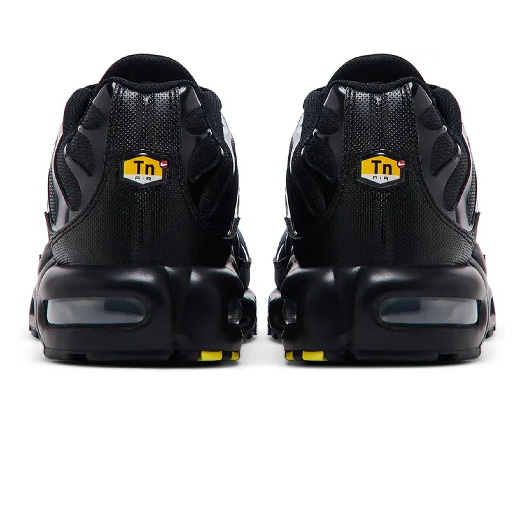 Nike Air Max Plus 'Wolf Grey Opti Yellow' — UK 3 | EU 35.5 | US 3.5 — Top View