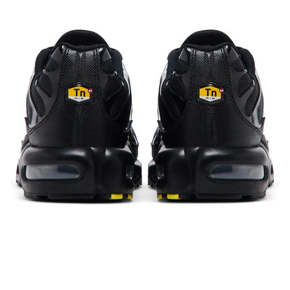 Nike Air Max Plus 'Wolf Grey Opti Yellow' — UK 3 | EU 35.5 | US 3.5 — Top View