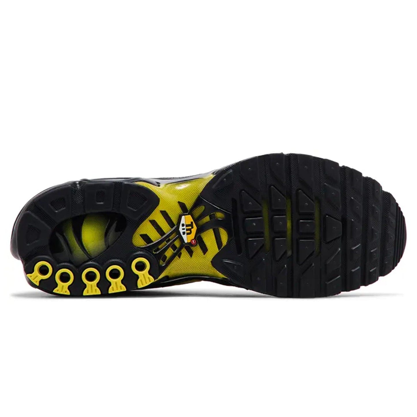 Nike Air Max Plus 'Wolf Grey Opti Yellow' — UK 3 | EU 35.5 | US 3.5 — Detail View