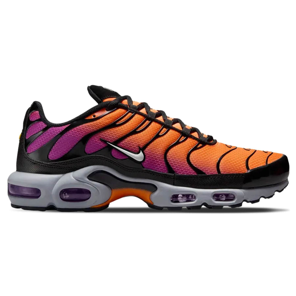 Nike Air Max Plus 'Total Orange Vivid Purple' — UK 3 | EU 35.5 | US 3.5 — Side View
