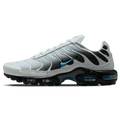 Nike Air Max Plus 'Pure Platinum University Blue' — UK 3 | EU 35.5 | US 3.5 — Front View