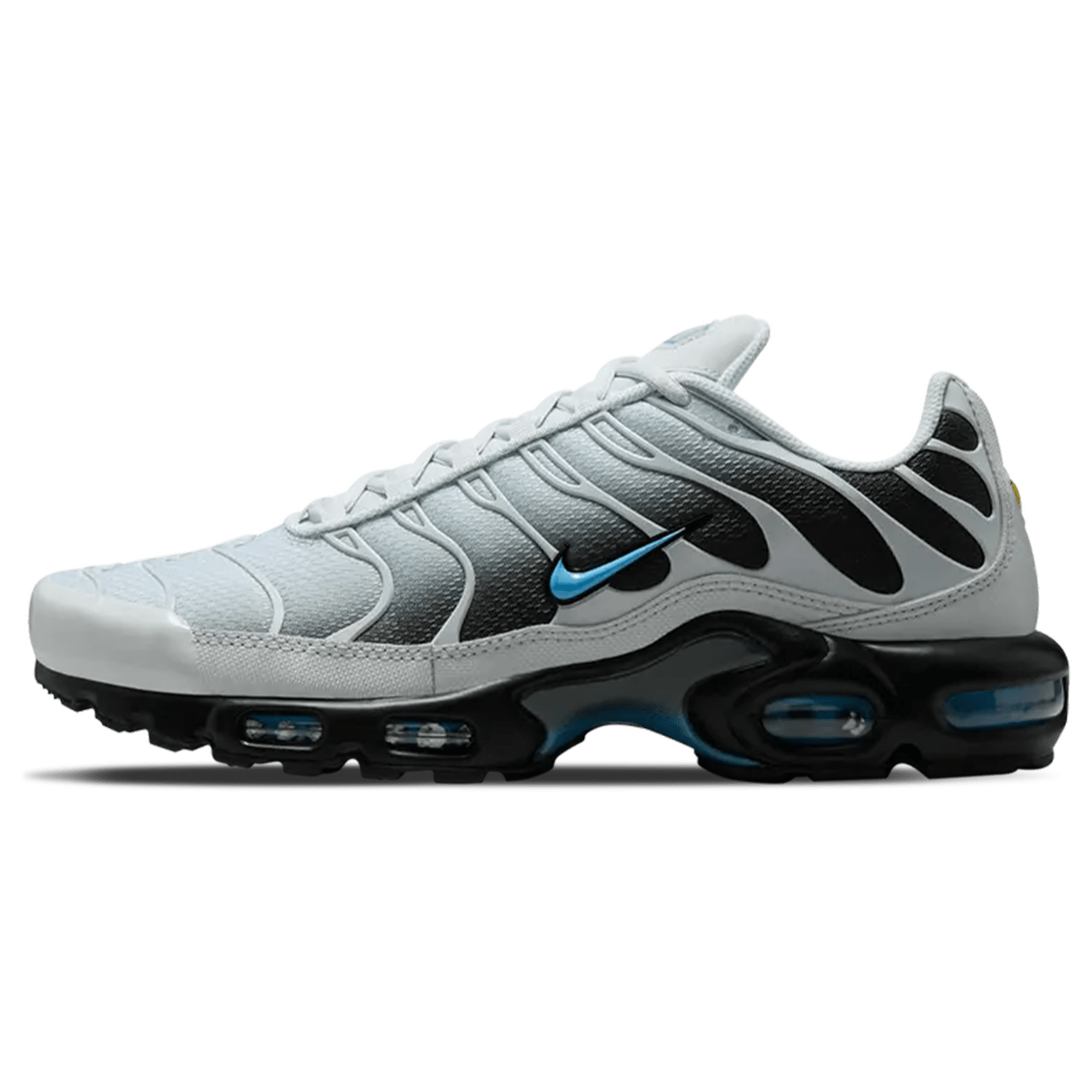 Nike Air Max Plus 'Pure Platinum University Blue' — UK 3 | EU 35.5 | US 3.5 — Front View