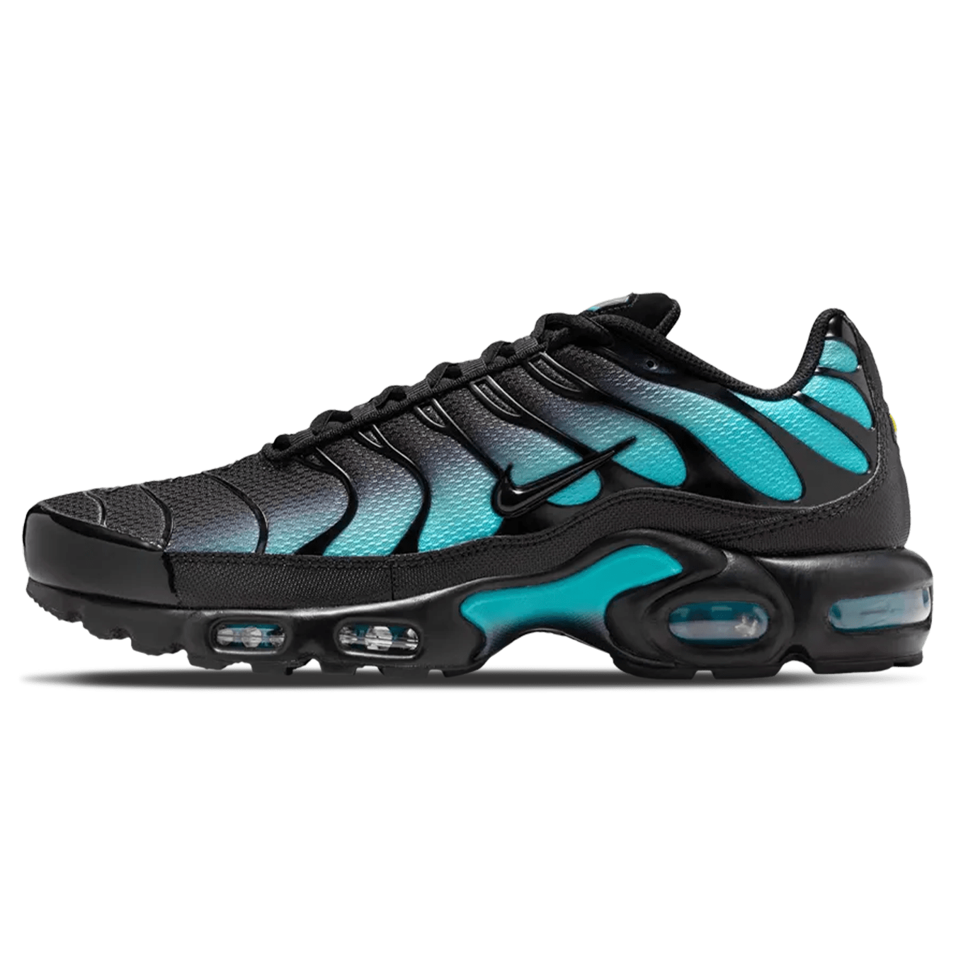 Nike Air Max Plus 'Black Dusty Cactus' — UK 3 | EU 35.5 | US 3.5 — Front View