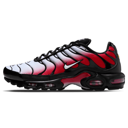 Nike Air Max Plus 'Pure Platinum University Red' — UK 3 | EU 35.5 | US 3.5 — Front View