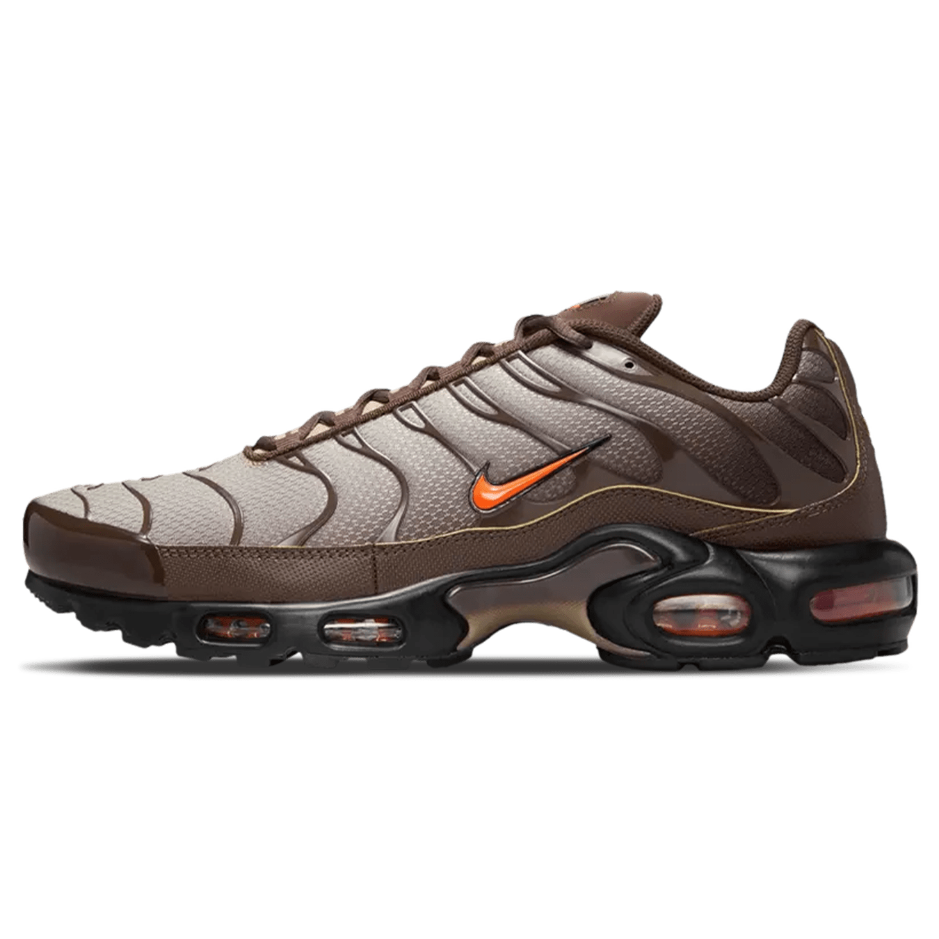 Nike Air Max Plus 'Baroque Brown' — UK 3 | EU 35.5 | US 3.5 — Front View