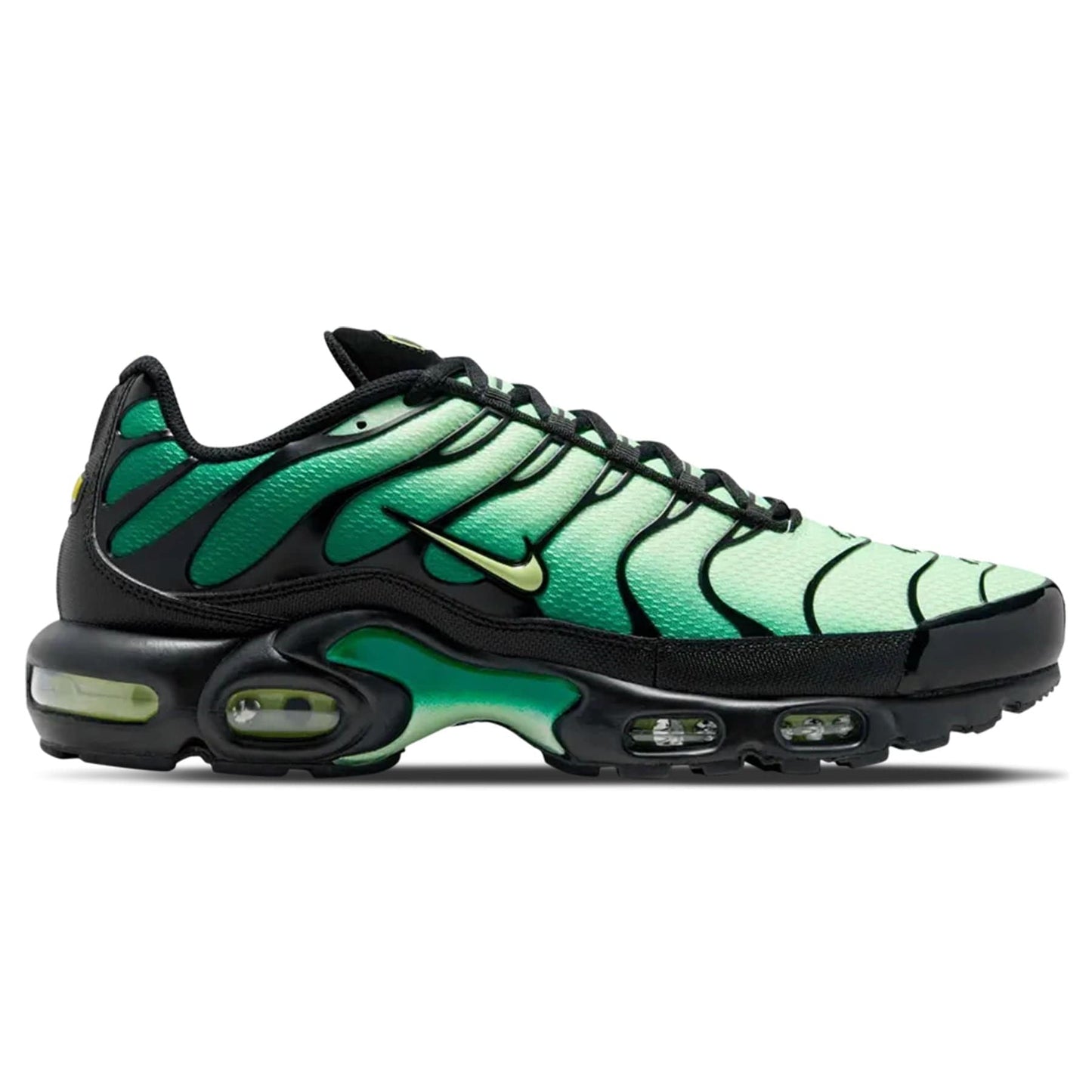 Nike Air Max Plus 'Vapor Green Gradient' — UK 3 | EU 35.5 | US 3.5 — Side View