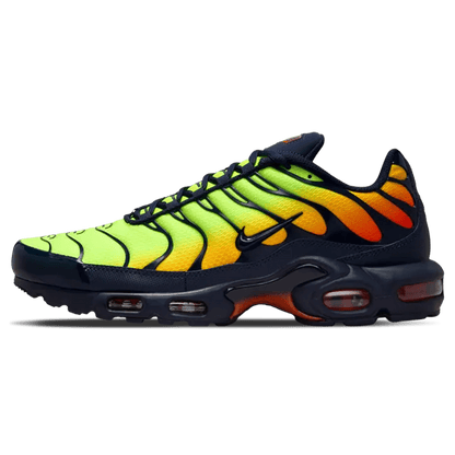 Nike Air Max Plus 'Lemon Venom' — UK 3 | EU 35.5 | US 3.5 — Front View