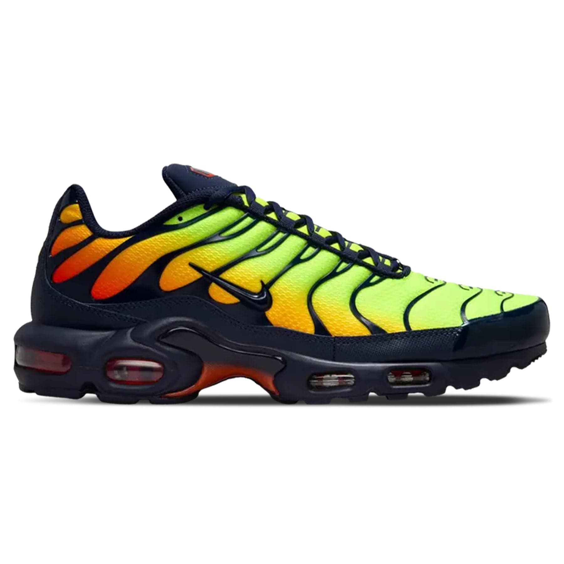 Nike Air Max Plus 'Lemon Venom' — UK 3 | EU 35.5 | US 3.5 — Side View