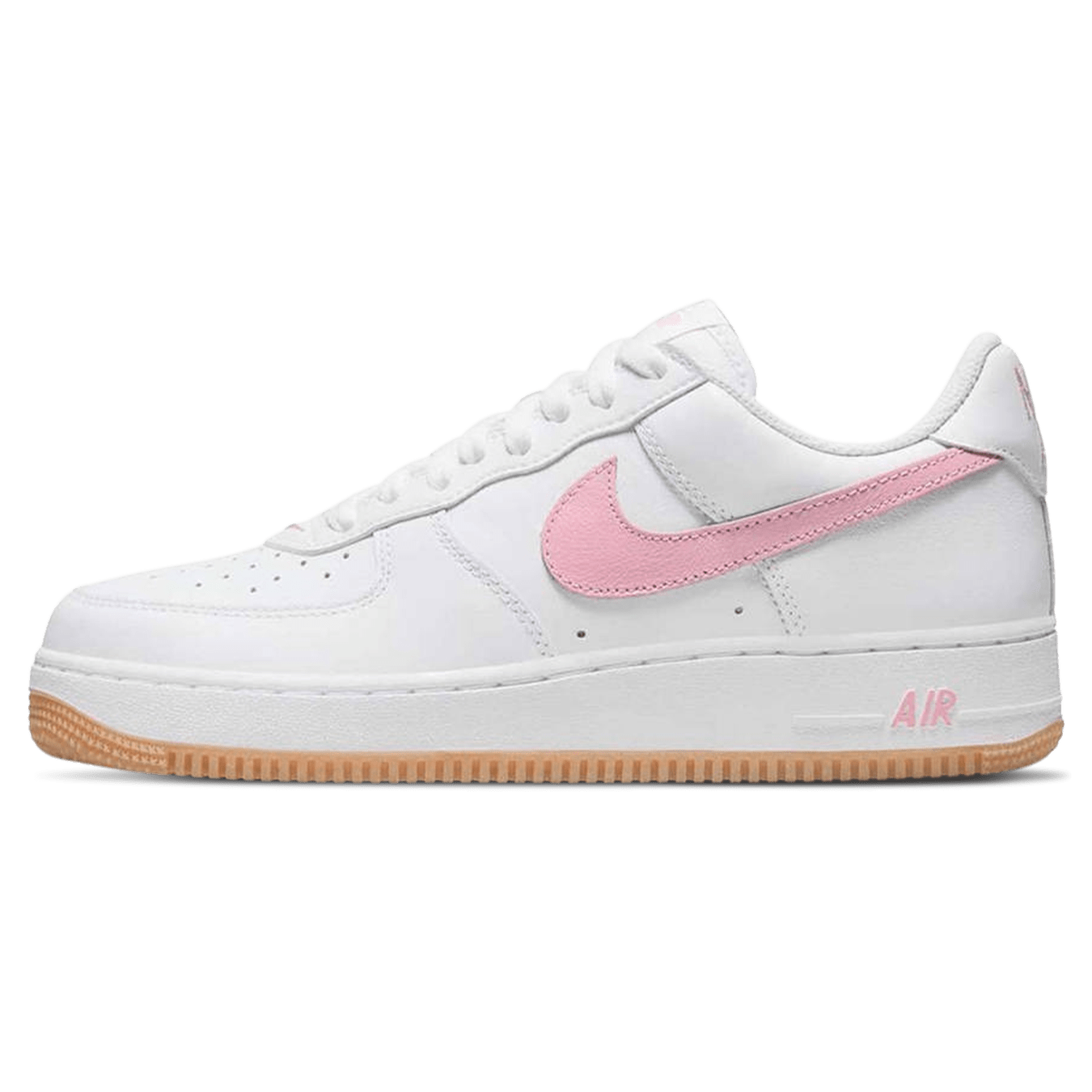 NikeAir Force 1 Low 'Colour of the Month - White Pink' — UK 3 | EU 35.5 | US 3.5 — Front View