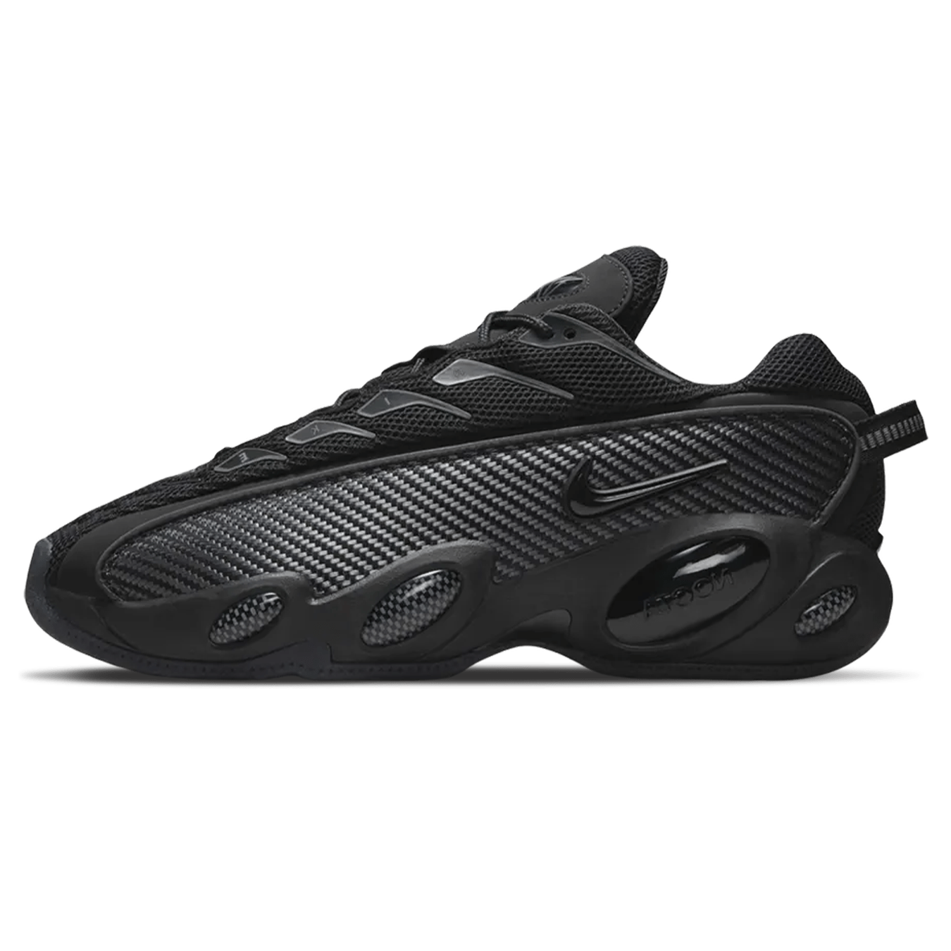 Nike Glide x NOCTA 'Black Iron Grey' — UK 3 | EU 35.5 | US 3.5 — Front View
