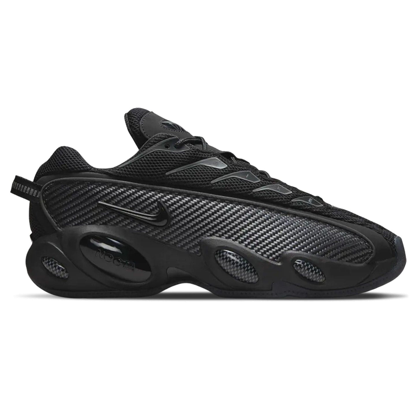 Nike Glide x NOCTA 'Black Iron Grey' — UK 3 | EU 35.5 | US 3.5 — Side View