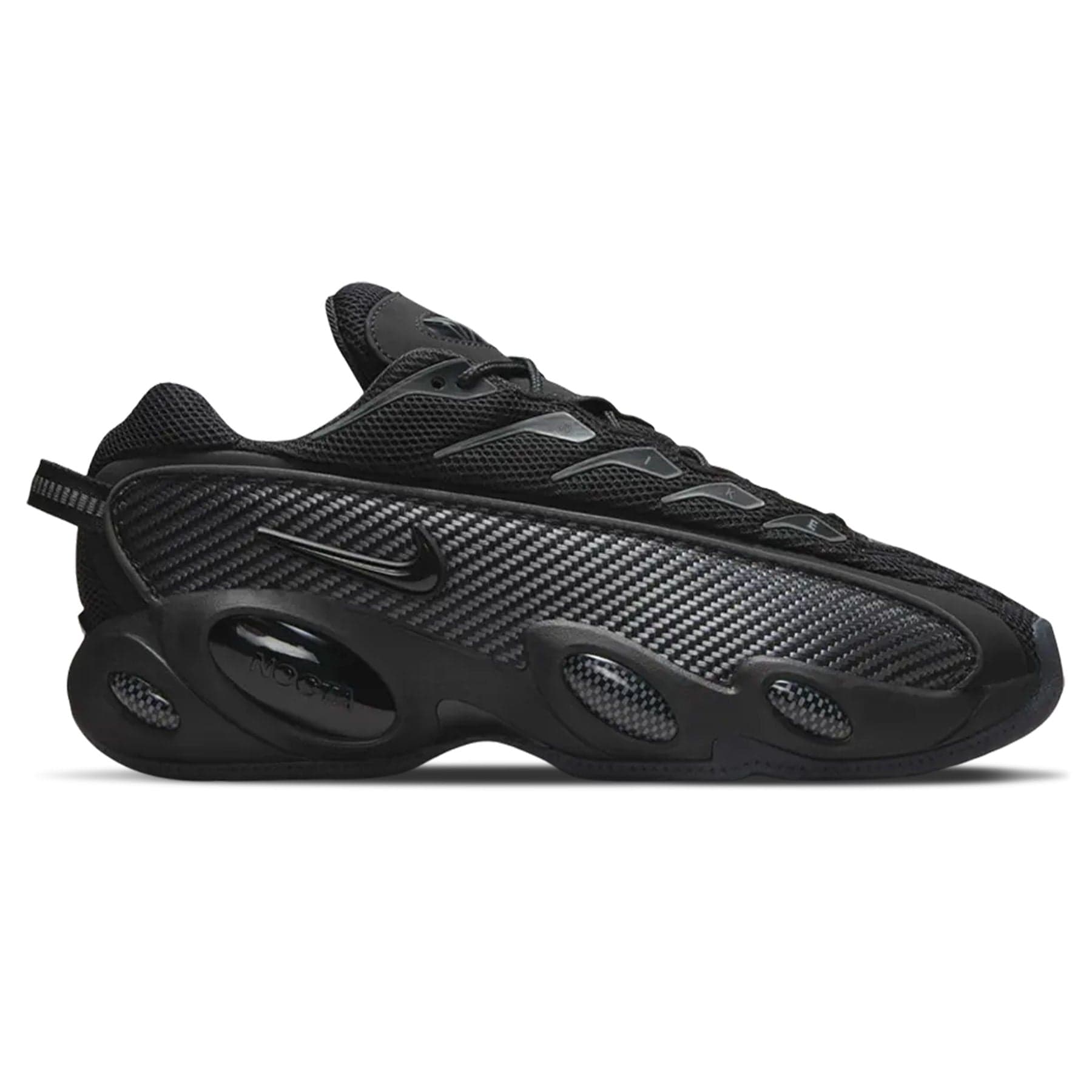 Nike Glide x NOCTA 'Black Iron Grey' — UK 3 | EU 35.5 | US 3.5 — Side View