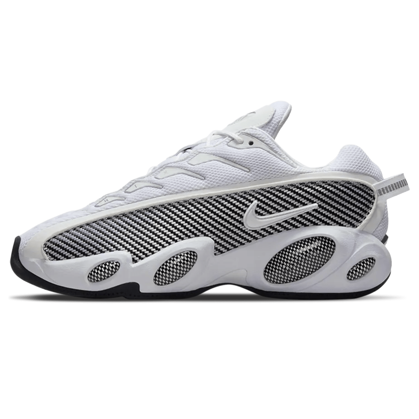 Nike Glide x NOCTA 'White Black' — UK 3 | EU 35.5 | US 3.5 — Front View