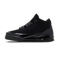 Air Jordan 3 Retro OG GS 'Black Cat' 2025 — UK 13.5 | EU 32 | US 1Y — Front View