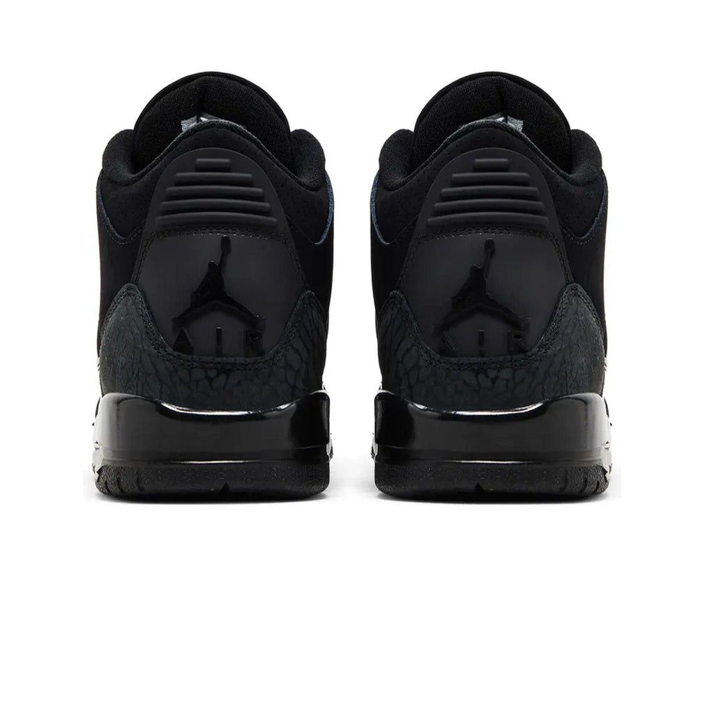 Air Jordan 3 Retro OG GS 'Black Cat' 2025 — UK 13.5 | EU 32 | US 1Y — Top View