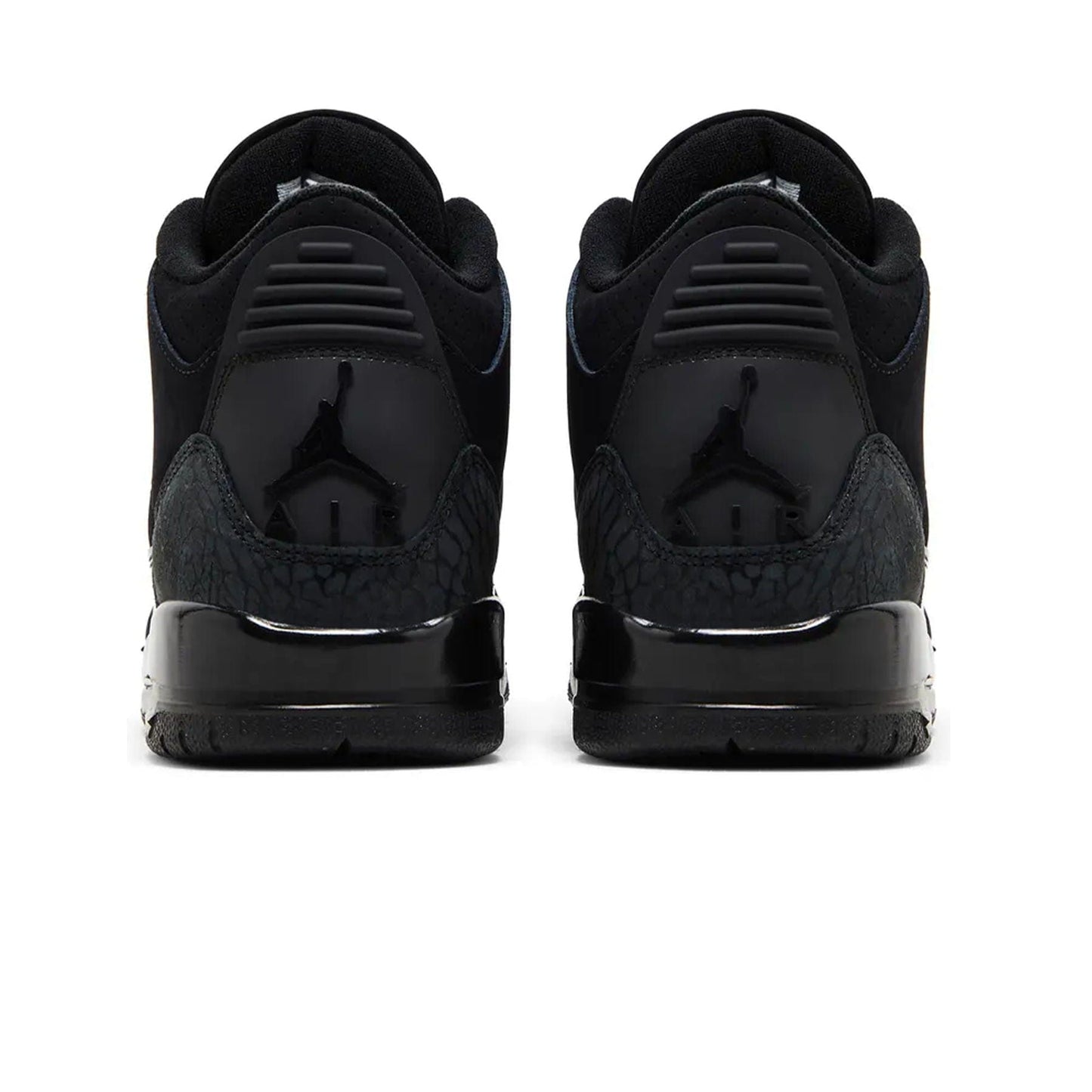 Air Jordan 3 Retro OG GS 'Black Cat' 2025 — UK 13.5 | EU 32 | US 1Y — Top View