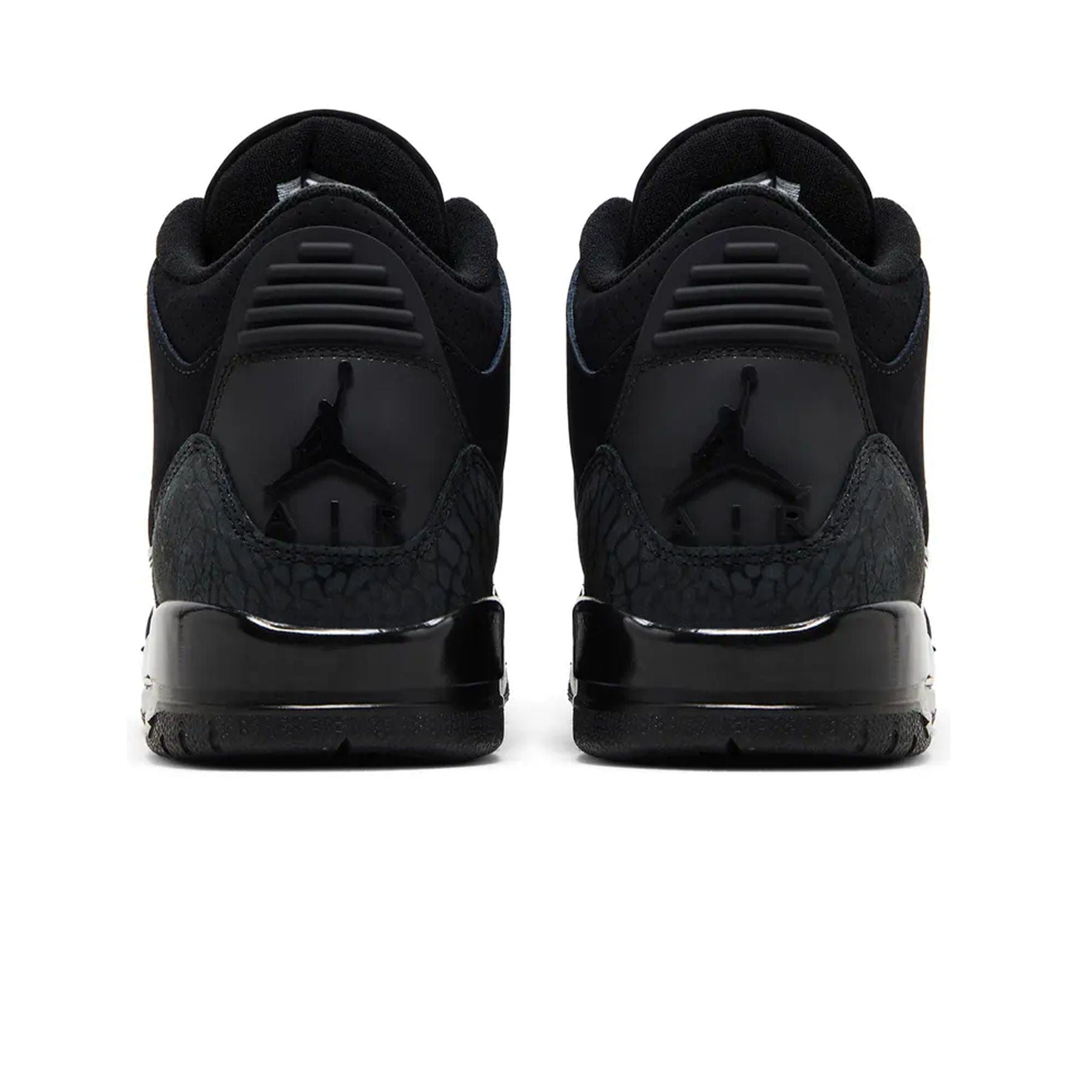 Air Jordan 3 Retro OG GS 'Black Cat' 2025 — UK 13.5 | EU 32 | US 1Y — Top View