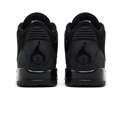 Air Jordan 3 Retro OG GS 'Black Cat' 2025 — UK 13.5 | EU 32 | US 1Y — Top View