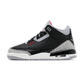 Air Jordan 3 Retro OG GS 'Black Cement' 2024 — UK 13.5 | EU 32 | US 1Y — Front View