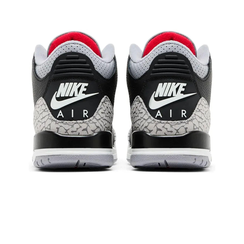 Air Jordan 3 Retro OG GS 'Black Cement' 2024 — UK 13.5 | EU 32 | US 1Y — Detail View