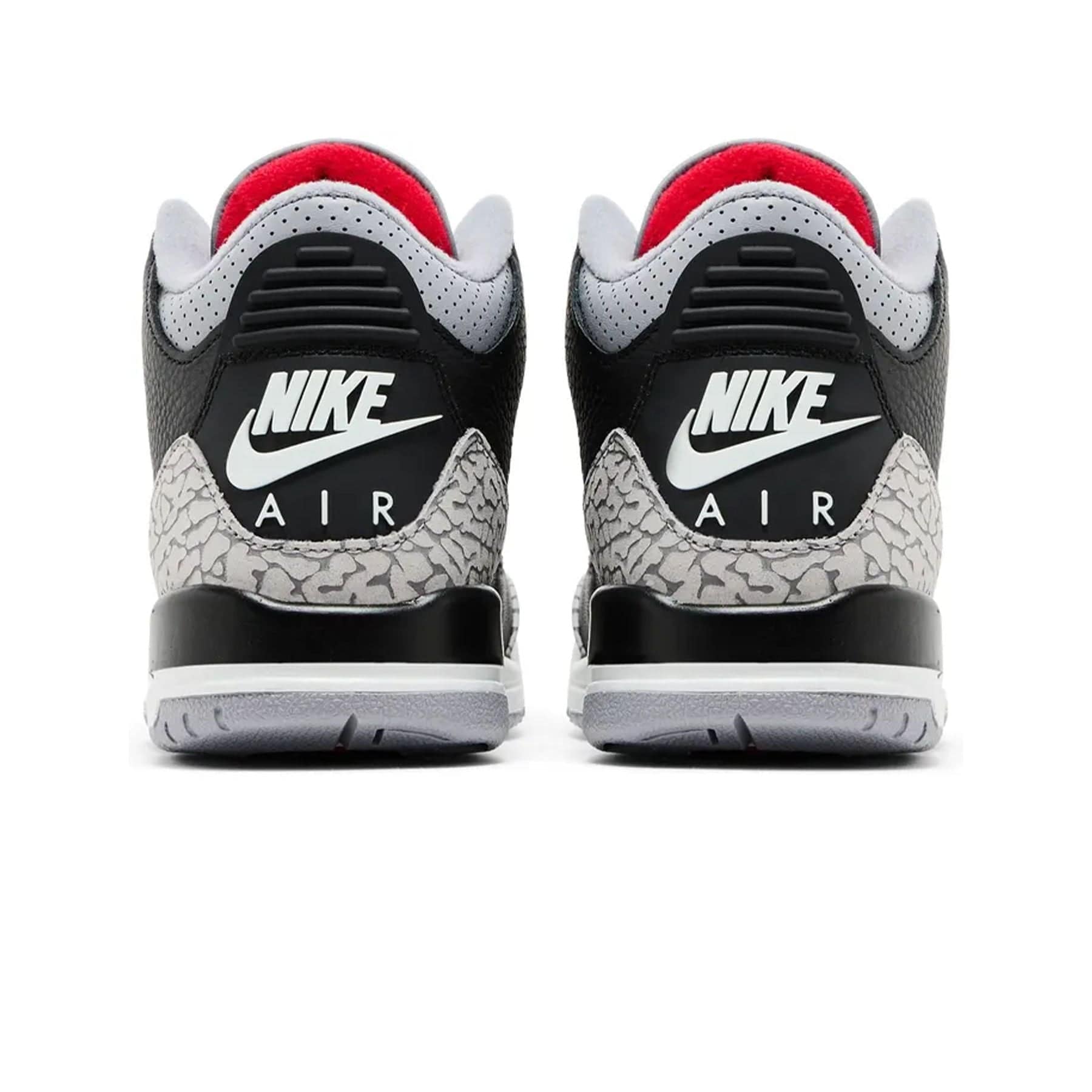 Air Jordan 3 Retro OG GS 'Black Cement' 2024 — UK 13.5 | EU 32 | US 1Y — Detail View