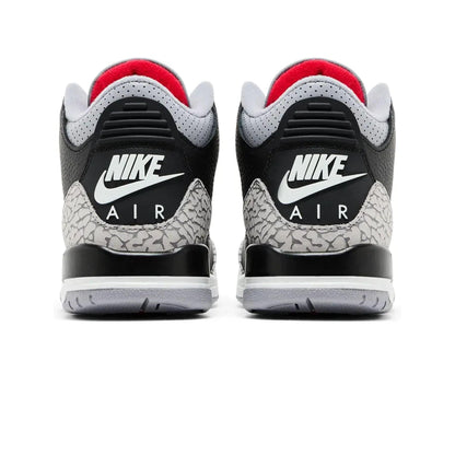 Air Jordan 3 Retro OG GS 'Black Cement' 2024 — UK 13.5 | EU 32 | US 1Y — Detail View