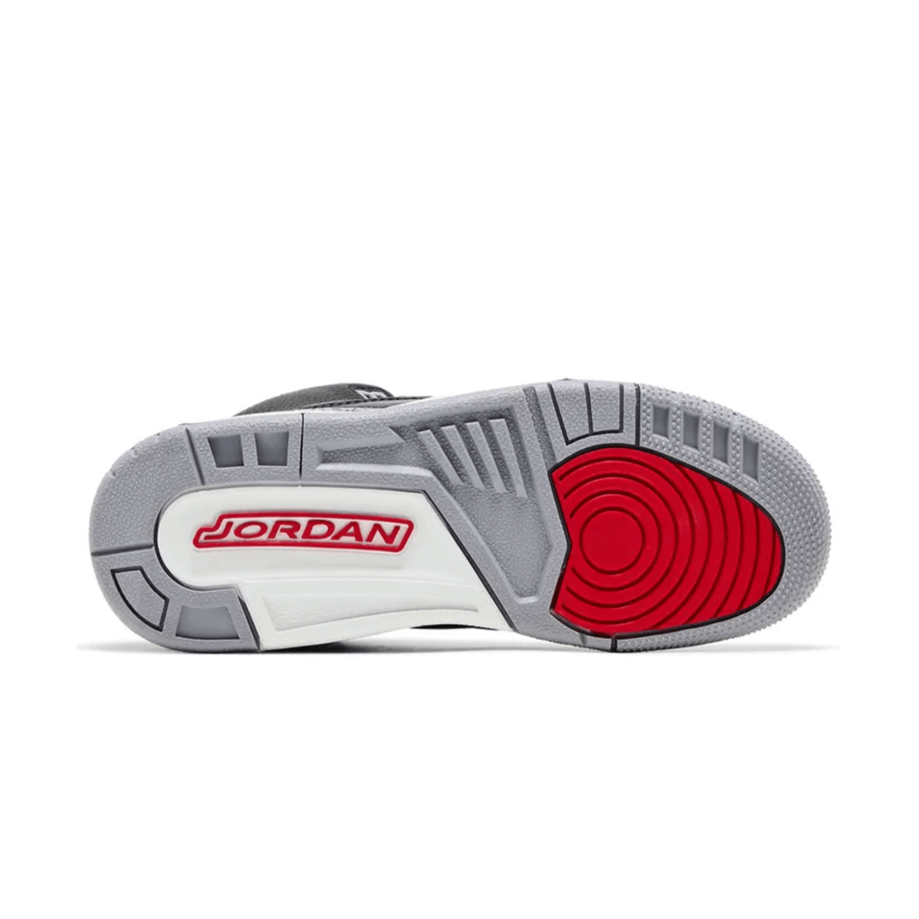Air Jordan 3 Retro OG GS 'Black Cement' 2024 — UK 13.5 | EU 32 | US 1Y — Side View