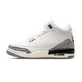 Air Jordan 3 Retro GS 'White Cement Reimagined' — UK 13.5 | EU 32 | US 1Y — Front View
