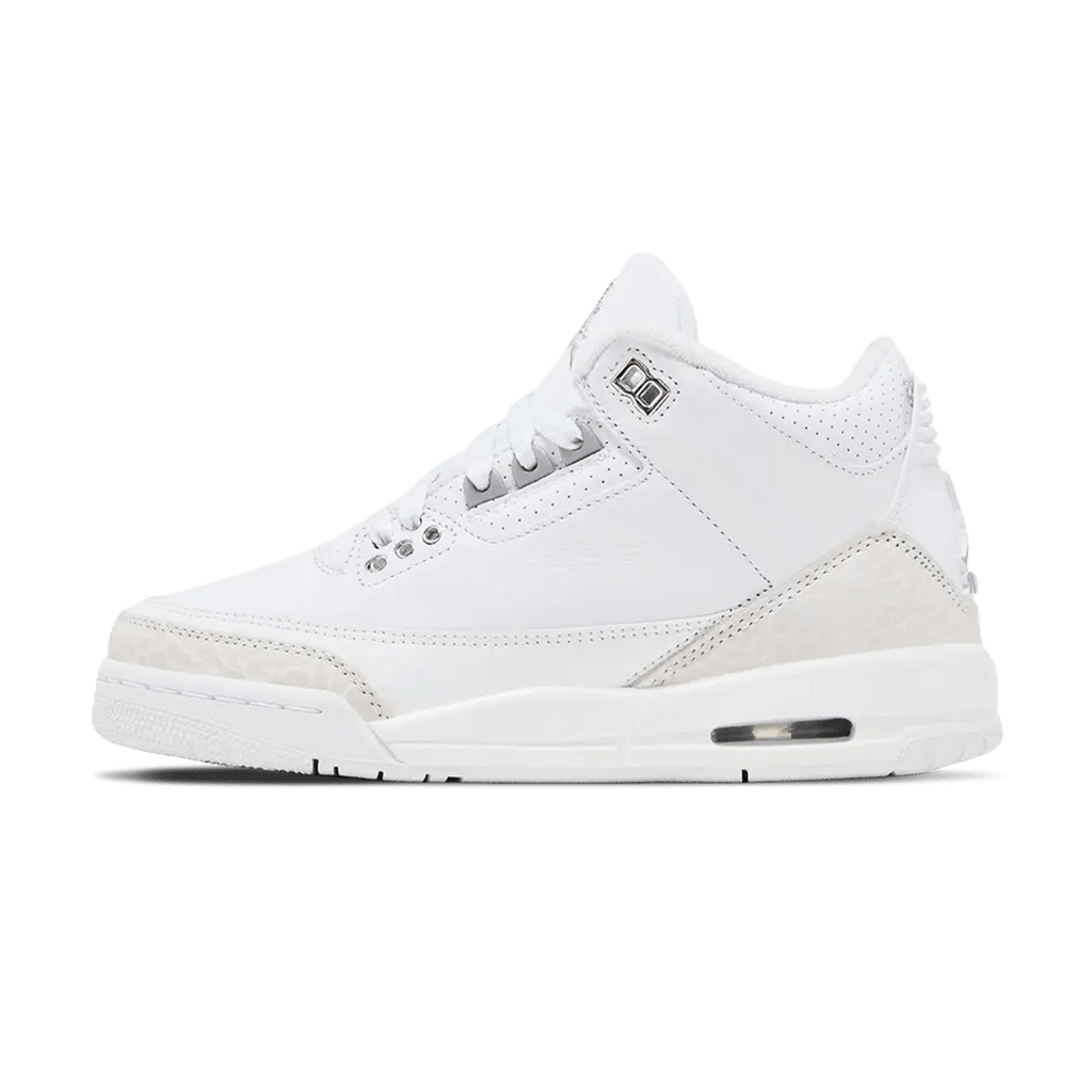 Air Jordan 3 Retro GS 'Pure Money' 2025 — UK 13.5 | EU 32 | US 1Y — Front View