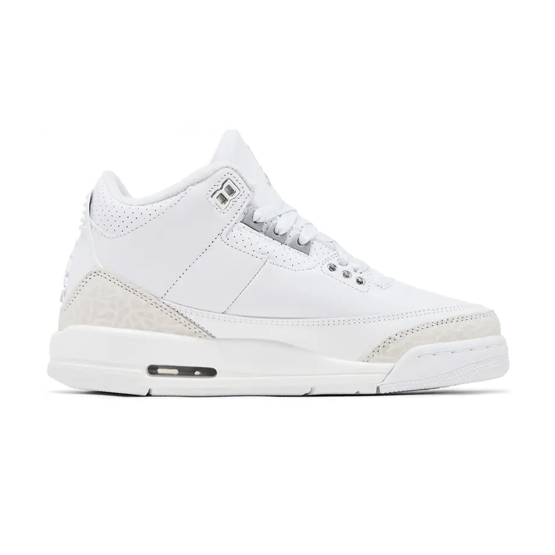 Air Jordan 3 Retro GS 'Pure Money' 2025 — UK 13.5 | EU 32 | US 1Y — Side View