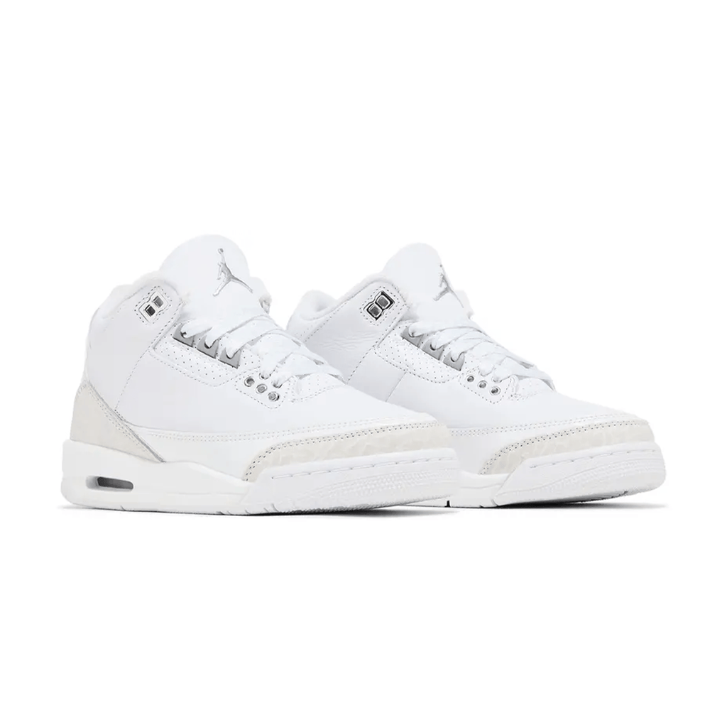 Air Jordan 3 Retro GS 'Pure Money' 2025 — UK 13.5 | EU 32 | US 1Y — Back View