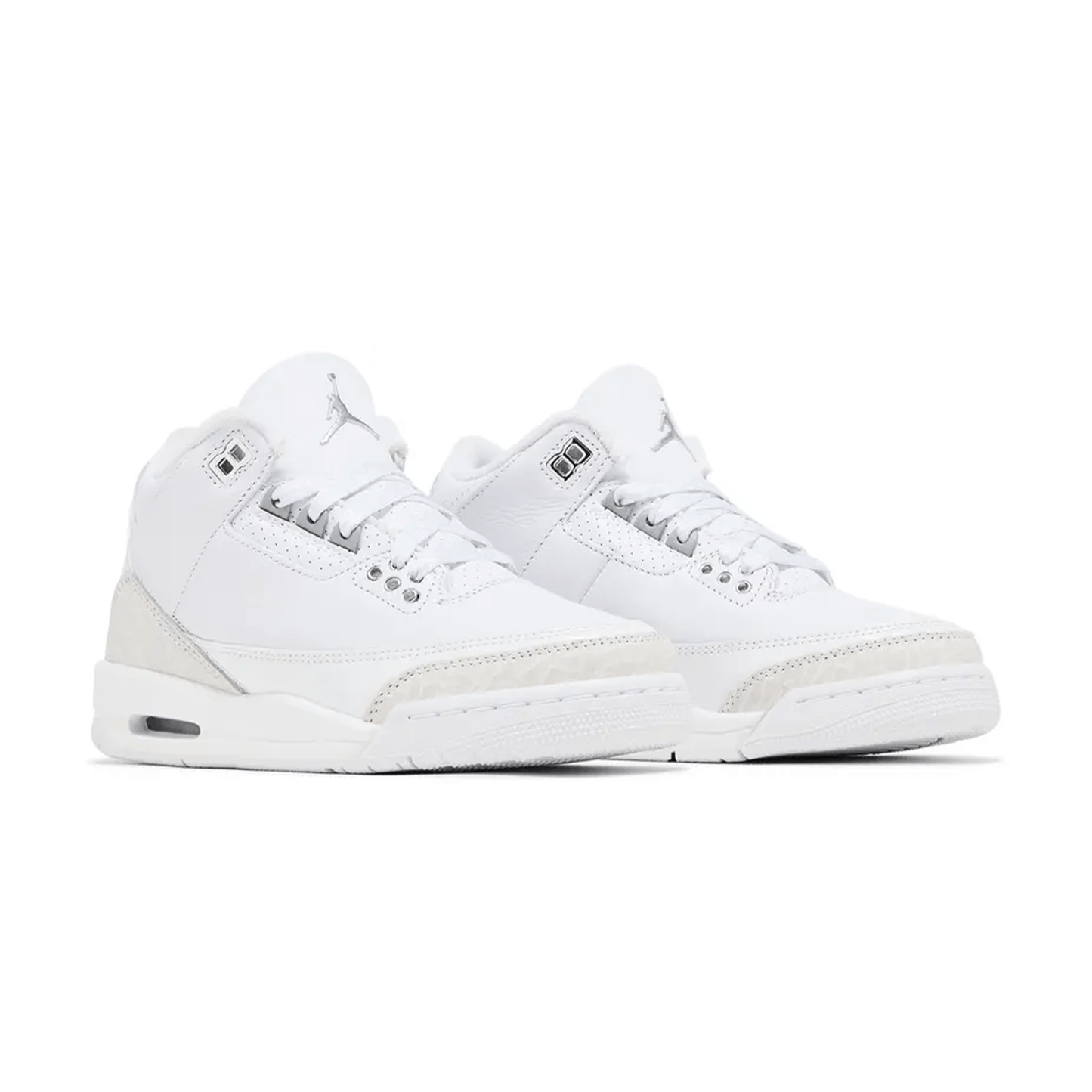 Air Jordan 3 Retro GS 'Pure Money' 2025 — UK 13.5 | EU 32 | US 1Y — Back View