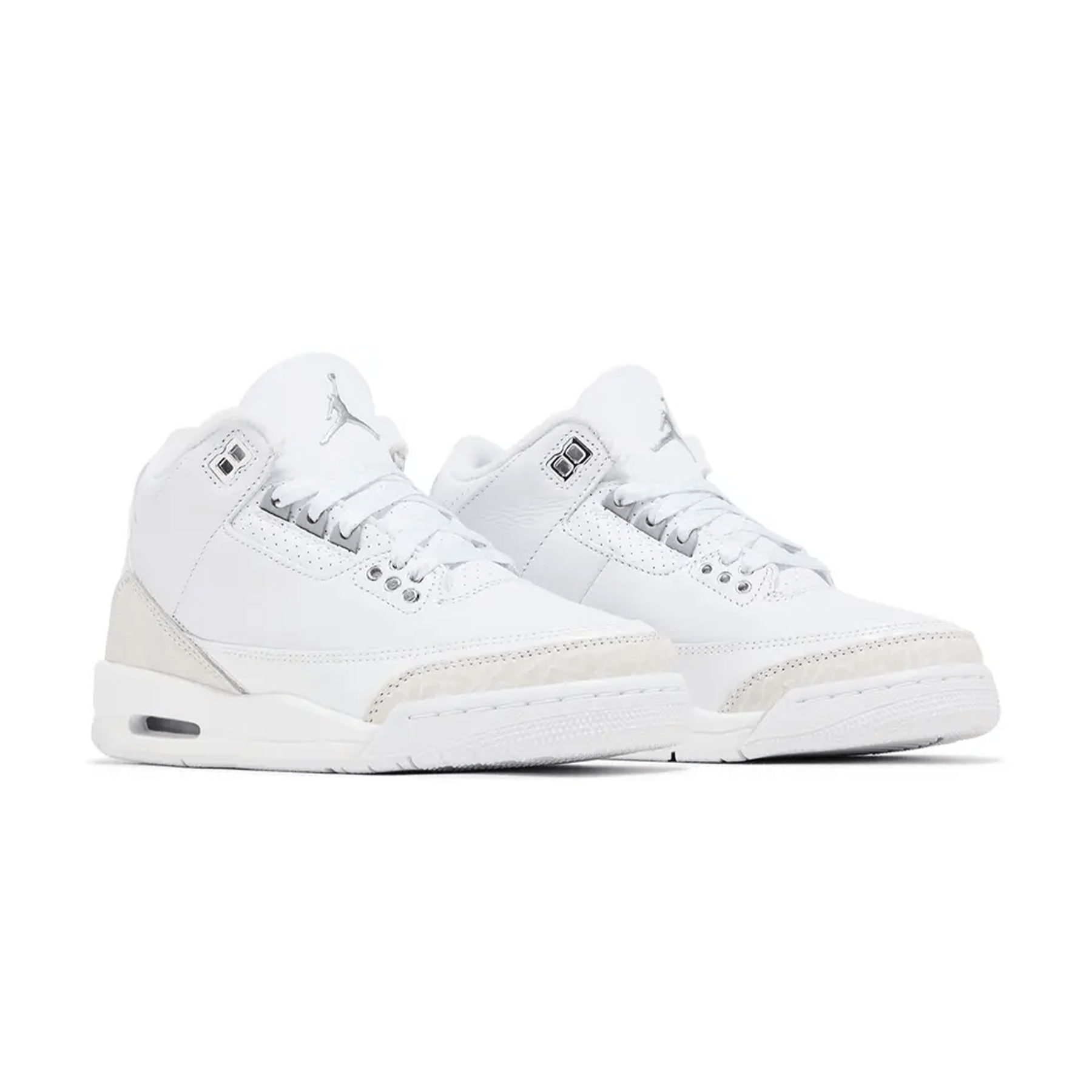 Air Jordan 3 Retro GS 'Pure Money' 2025 — UK 13.5 | EU 32 | US 1Y — Back View