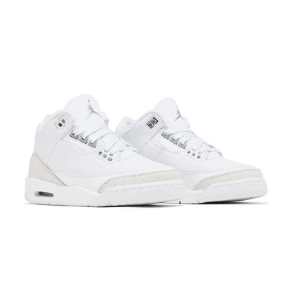 Air Jordan 3 Retro GS 'Pure Money' 2025 — UK 13.5 | EU 32 | US 1Y — Back View
