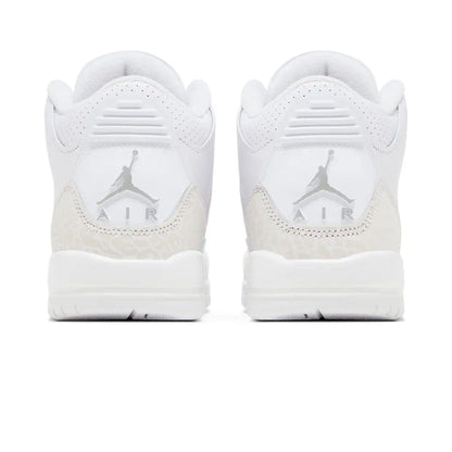 Air Jordan 3 Retro GS 'Pure Money' 2025 — UK 13.5 | EU 32 | US 1Y — Top View