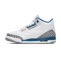 Air Jordan 3 Retro GS 'Washington Wizards' — UK 13.5 | EU 32 | US 1Y — Front View
