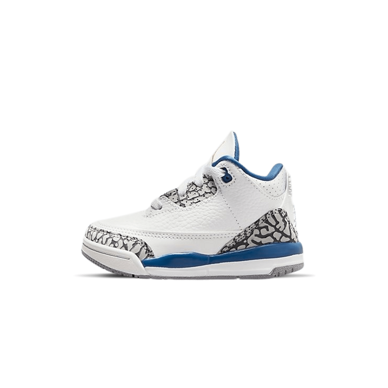 Air Jordan 3 Retro TD 'Washington Wizards' — UK 0C | EU 15 | US 0C — Front View