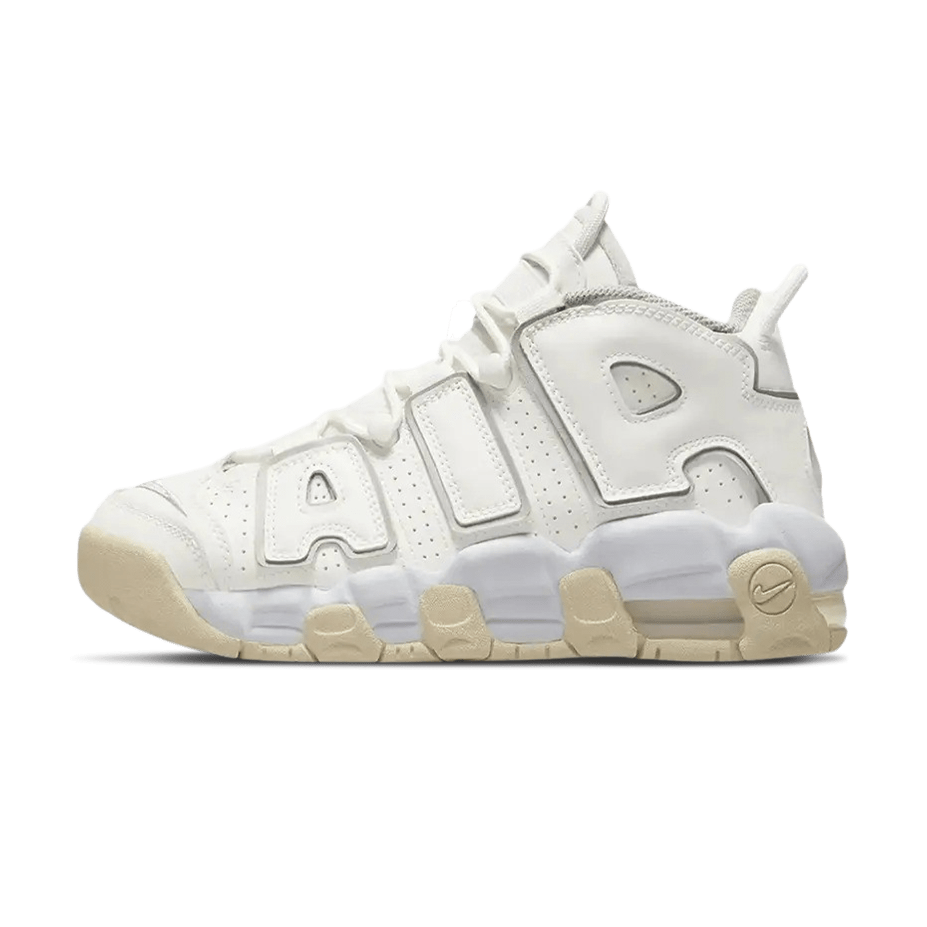 Nike Air More Uptempo GS 'Phantom Sand Drift' — UK 13.5 | EU 32 | US 1Y — Front View