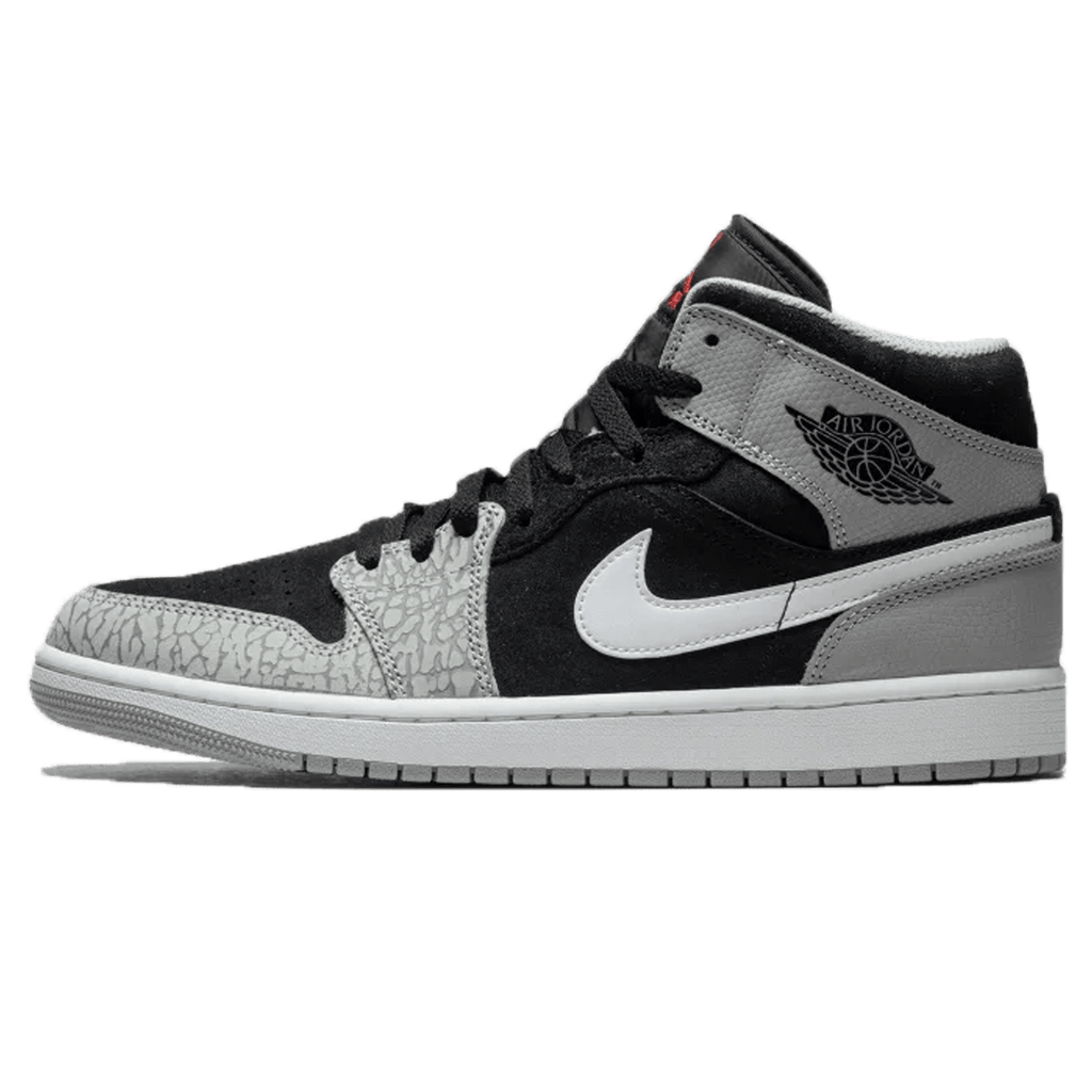 Air Jordan 1 Mid SE 'Elephant Toe' — UK 3 | EU 35.5 | US 3.5 — Front View