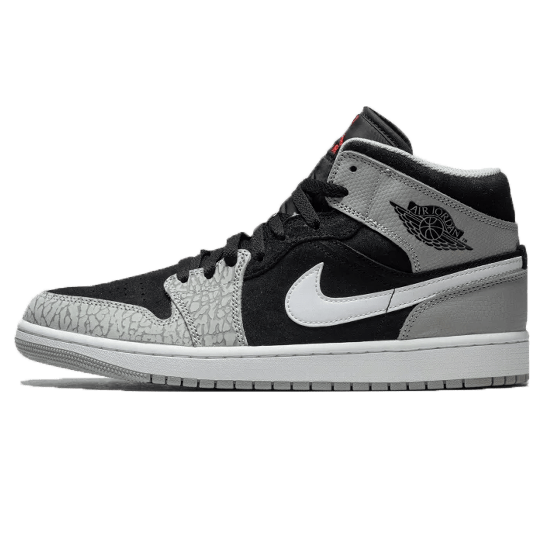 Air Jordan 1 Mid SE 'Elephant Toe' — UK 3 | EU 35.5 | US 3.5 — Front View